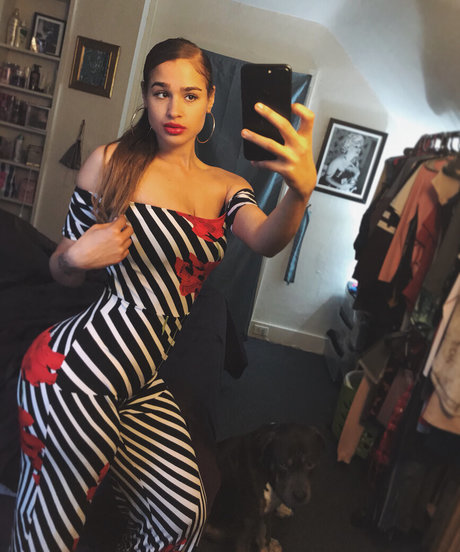 Janae Girard model high quality image