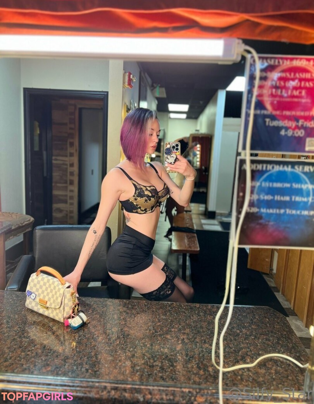 Silfy Star pornstar exclusive pics