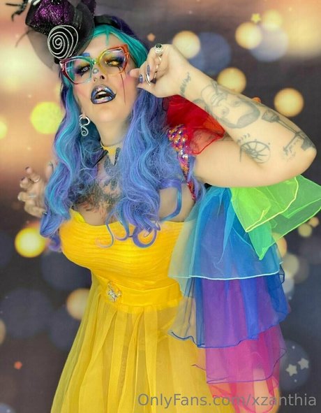 Xzanthia pretty pornstar photo