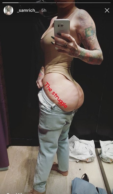 Sam Rich pornstar free photo