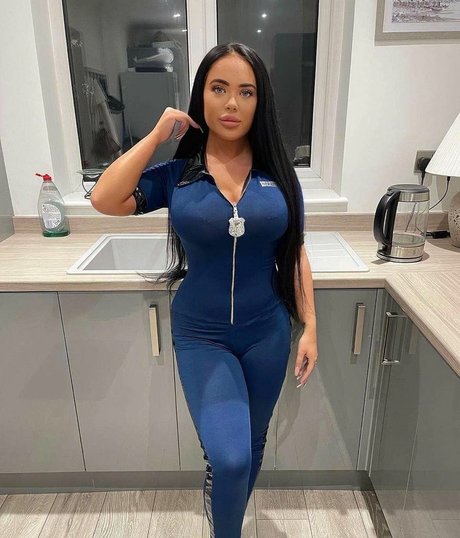 Morgan Gartry model beautiful archive