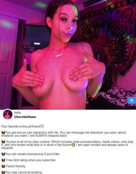 locobellaaa free actress pictures