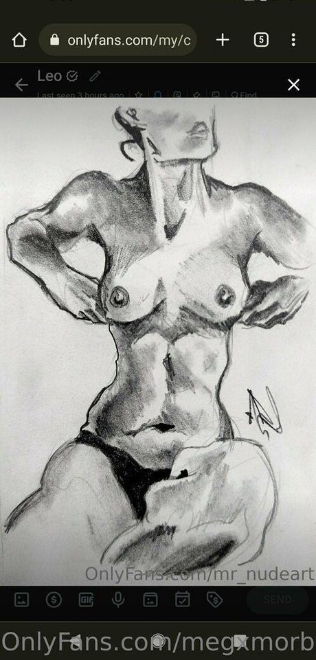 megxmorbid sexy model archive