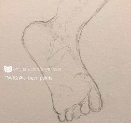 anya bear art model img