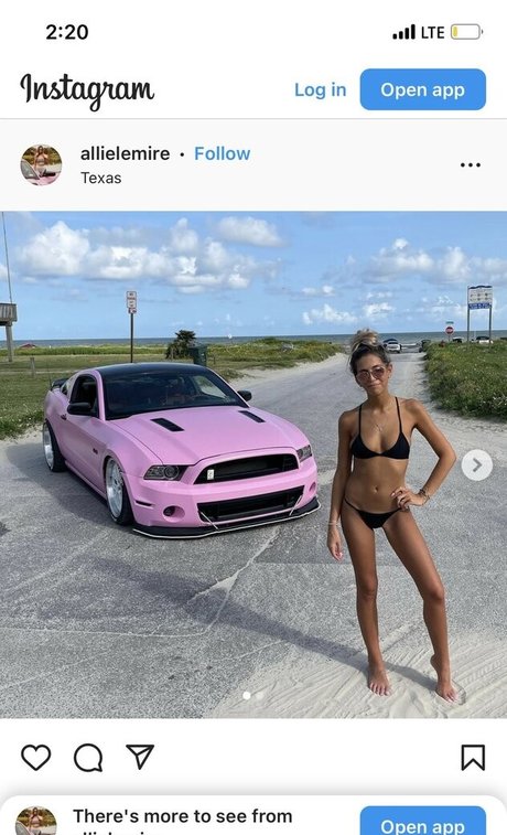 Allie Lemire naked actress pics