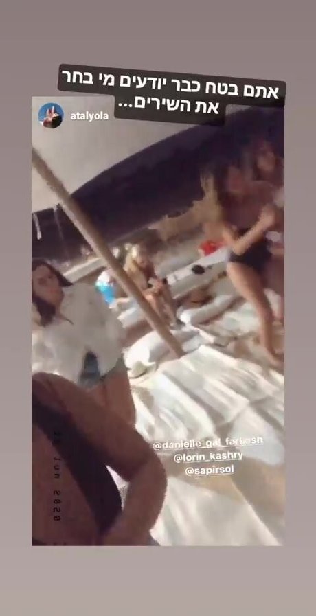 Sapir Sol best actress gallery