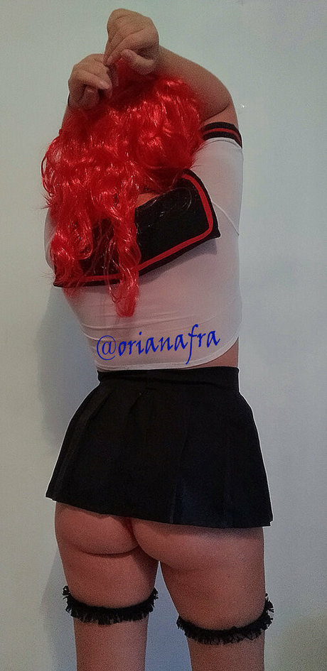 orianafra nudes model photo