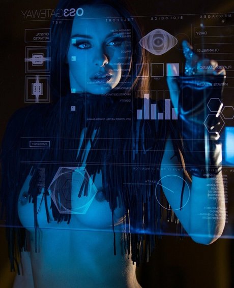 Daisy Olie model erotic photo