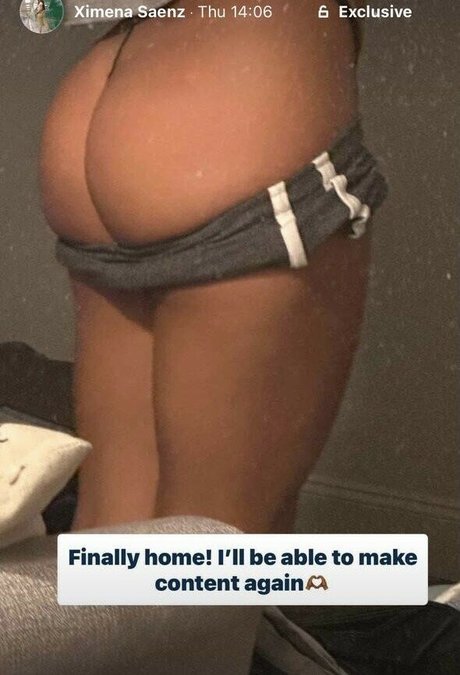 Ximena Saenz porn model pic