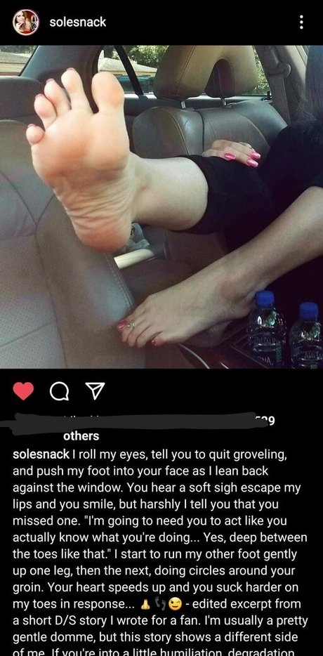 solesnackfree model beautiful pic