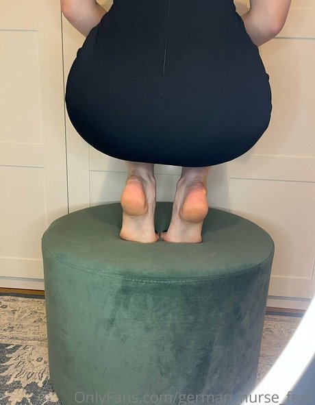 german nurse feet free star photo