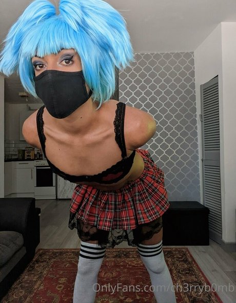 ch3rryb0mb star sexy photos