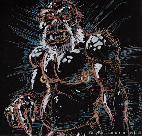 monsterbait sexy model image