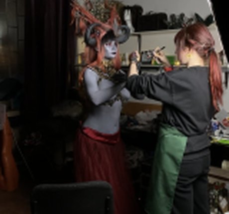 Jannet Incosplay pornstar nude photo