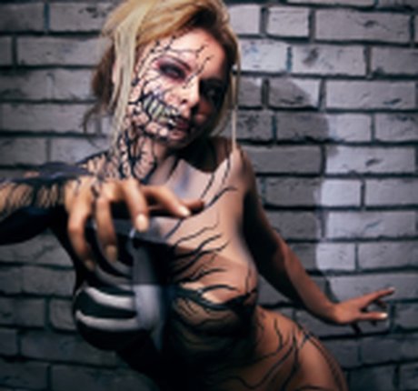 Jannet Incosplay model pornographic pics