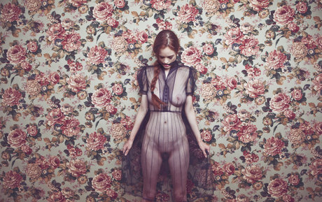 Henna Nueller hot model photo