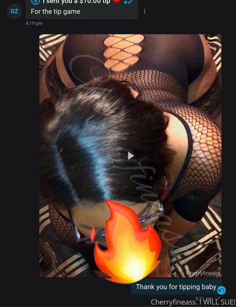 cherryfineass star hot image