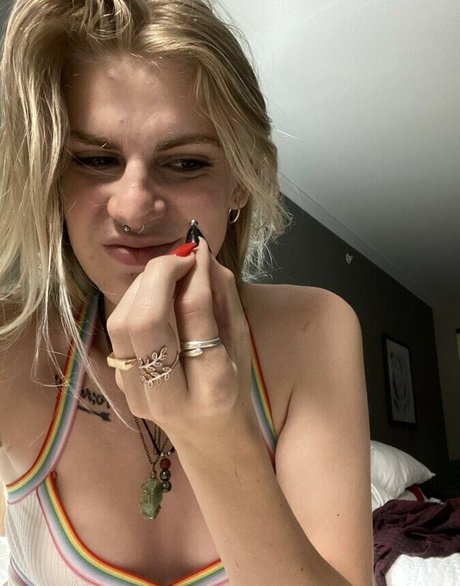 Laced Up Lace model high quality photos