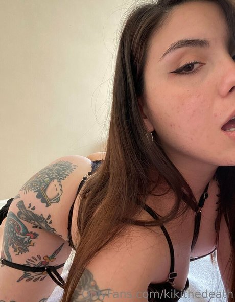 kikithedeath sexy actress picture