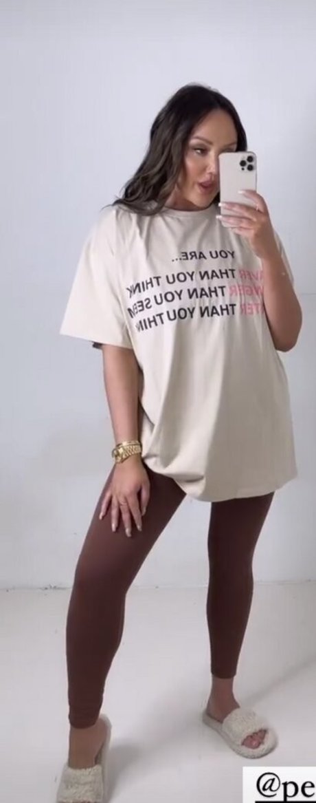 Charlotte Crosby model top image