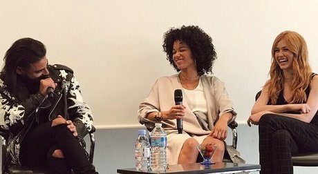 Alisha Wainwright naked actress photo