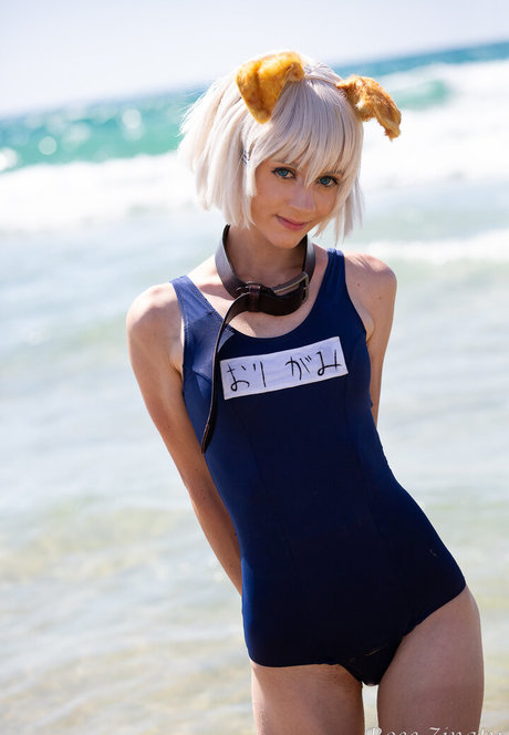 Michal Cosplay naked model gallery