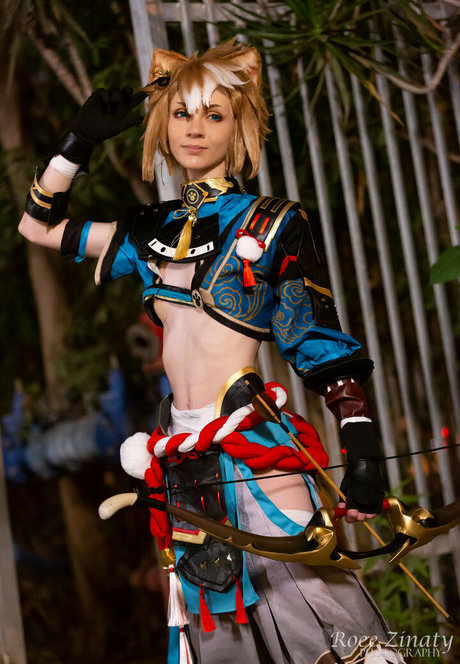 Michal Cosplay erotic actress pics