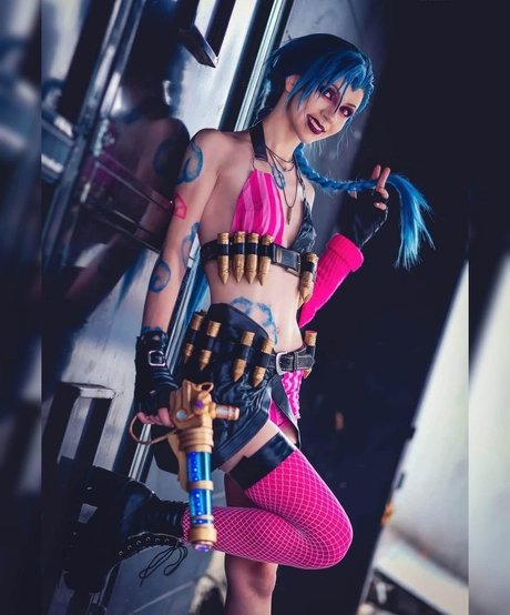 Michal Cosplay model nude pic