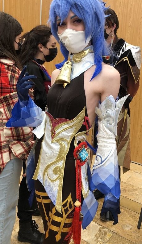 Michal Cosplay high quality star pics