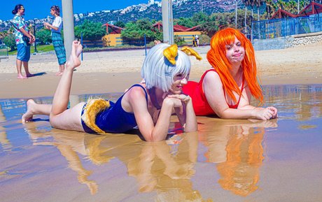 Michal Cosplay pornographic star pictures