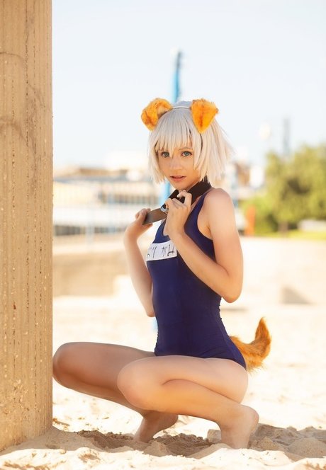 Michal Cosplay star sexy pics