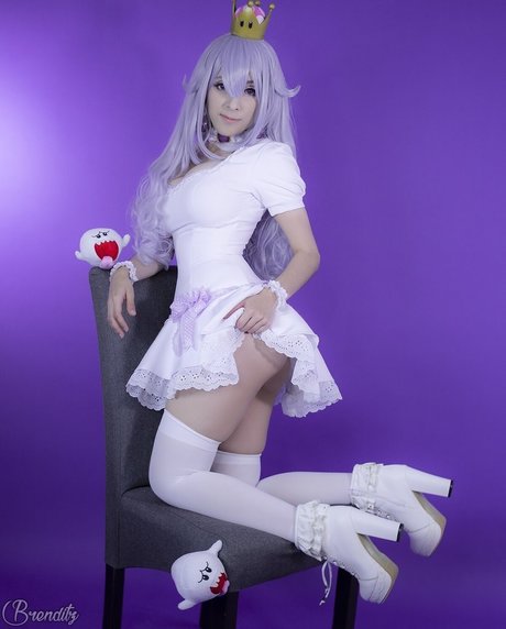 Brenditz Cosplay pornstar art pic
