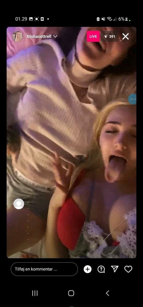 Trisha Cottrell pornographic model photos