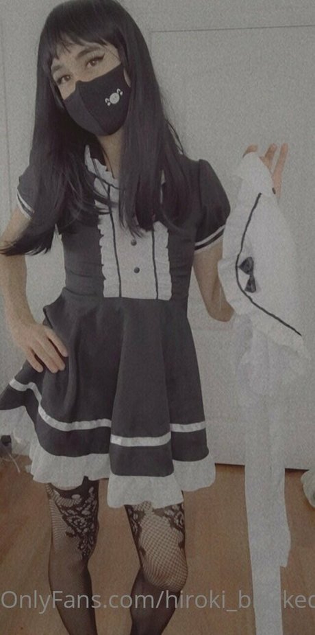 hiroki blacked model nice images