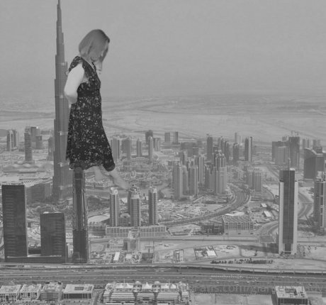 giantess lady nice model photos