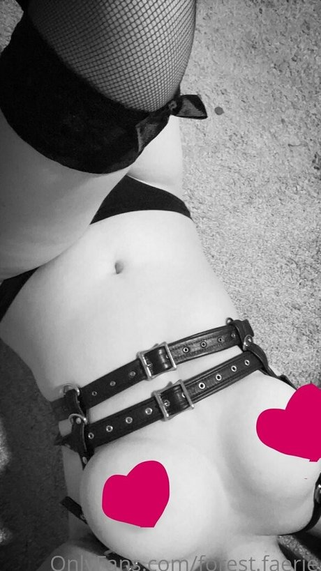 forest faerie hot model image