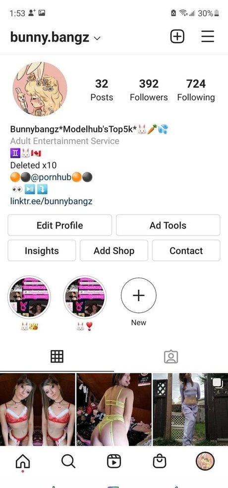 bunnybangzfree naked pornstar pic