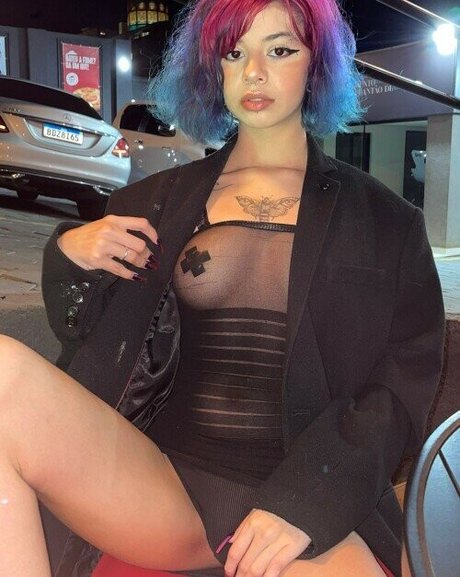 July4lune naked star pic