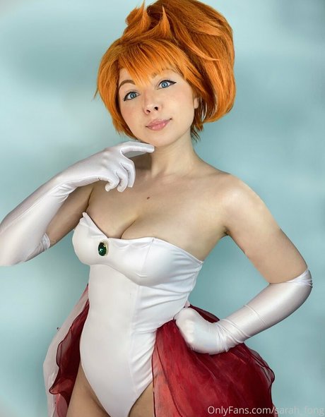 Sarah Fong adult model photo