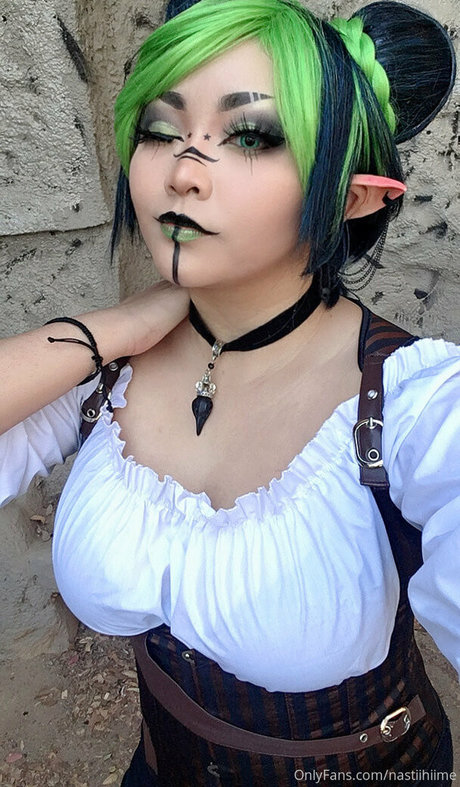 nastiihiime pornstar hot photos