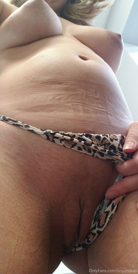 Tiny And Tan model sexy photos