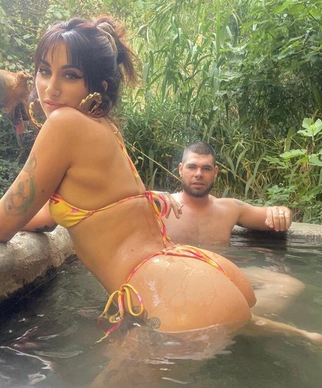 hard 666 model hot image