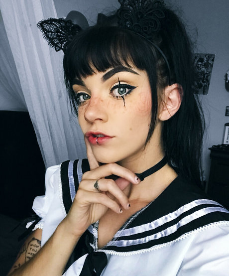 Gianna Frankenstein nice model gallery