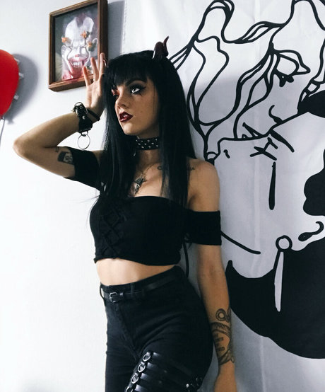 Gianna Frankenstein star pornographic images