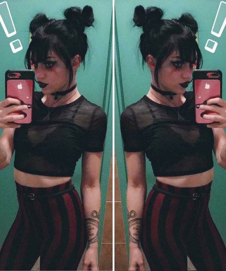 Gianna Frankenstein star art photo