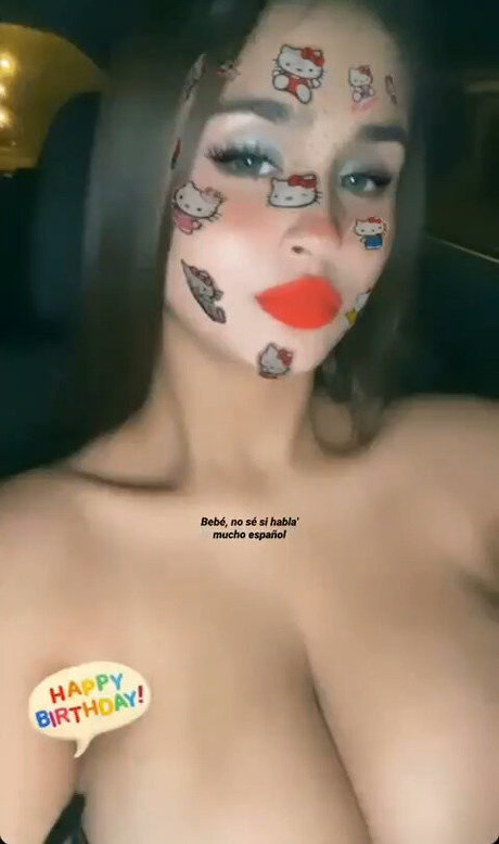 Melu Denise nude star pic