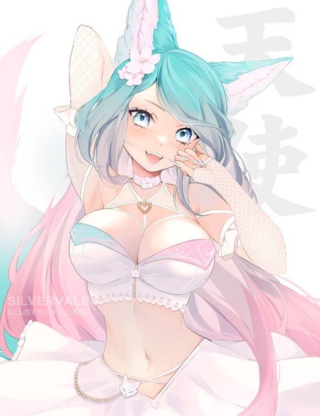 Silvervale Patreon art pornstar images