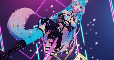 Silvervale Patreon model hd gallery