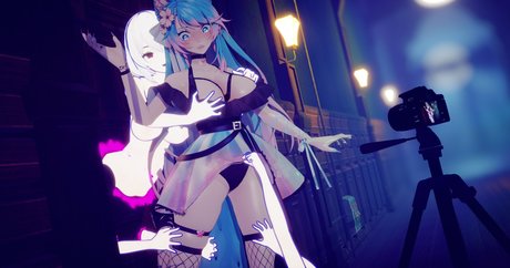 Silvervale Patreon model exclusive pics