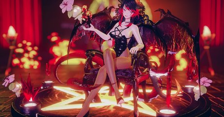 Silvervale Patreon sexy model img